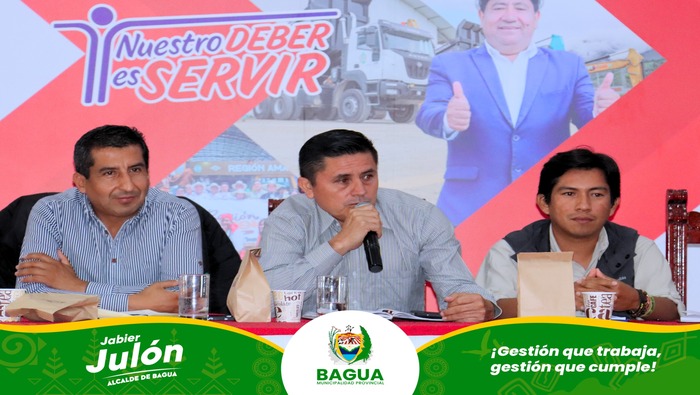 Juramentación de Comité del BAMBU en Amazonas