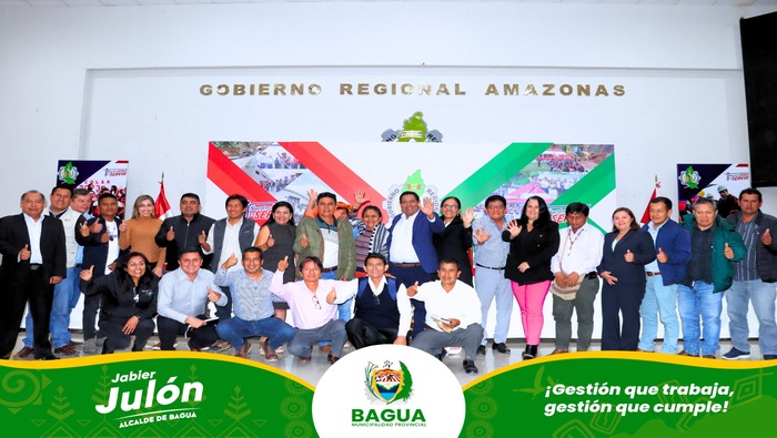 Juramentación de Comité del BAMBU en Amazonas