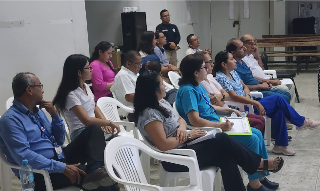 Equipo de gestión del hospital establece acuerdos