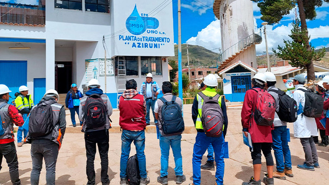 Continúan visitas técnicas guiadas a estudiantes universitarios de la ciudad de Puno 