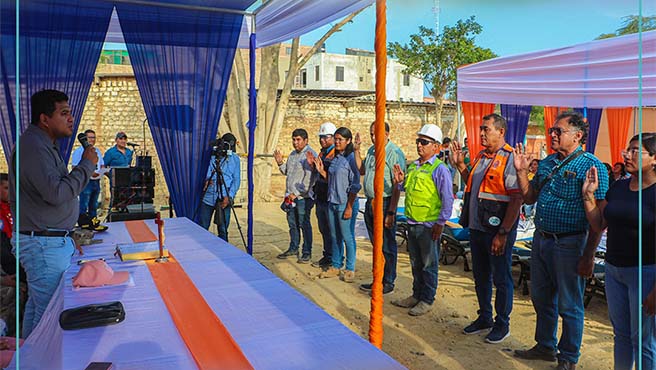 Comuna paiteña implementa ocho brigadas de respuesta frente al fen.