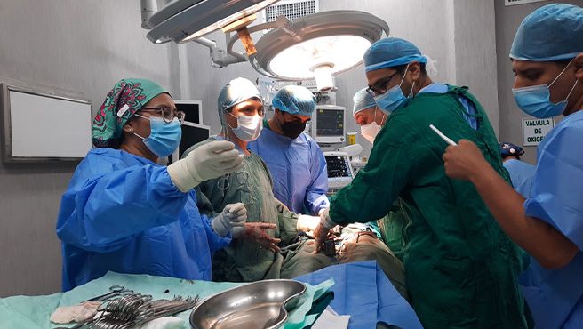 Hospital Santa Rosa realiza 400 cirugías de alta complejidad al mes
