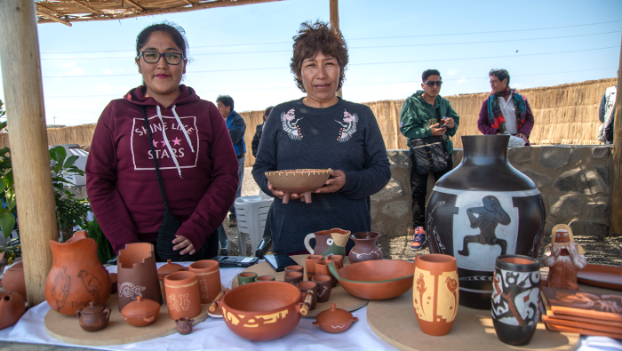 DÍA DEL ARTESANO: constructores de identidad y transmisores culturales desde la civilización Caral