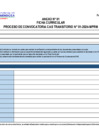 Vista preliminar de documento ANEXO Nº 01 - FICHA CURRICULAR