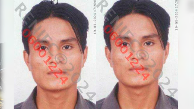 Freddy Erick Venancio Tutusima