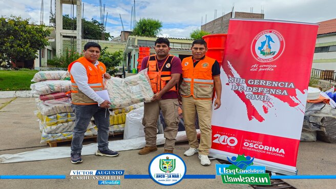 GESTIรN DONATIVOS INDECI