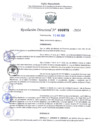 Vista preliminar de documento Resolución Directoral. N° 0975 - 2024 