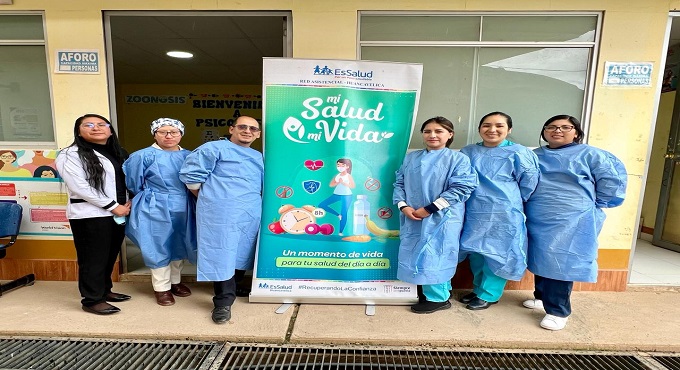 EsSalud Huancavelica: gracias al programa “Mi salud, mi vida” se detectó que más del 80% de trabajadores padecen de presión alta y obesidad