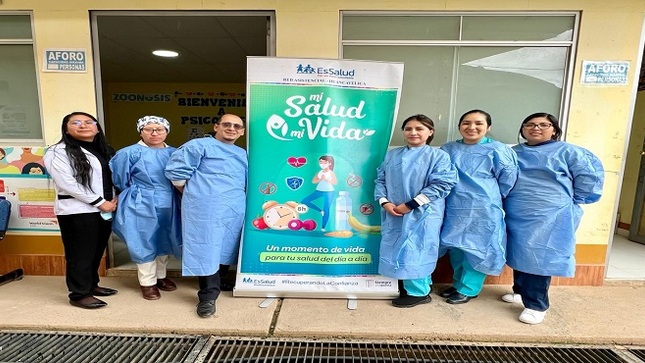 EsSalud Huancavelica: gracias al programa “Mi salud, mi vida” se detectó que más del 80% de trabajadores padecen de presión alta y obesidad