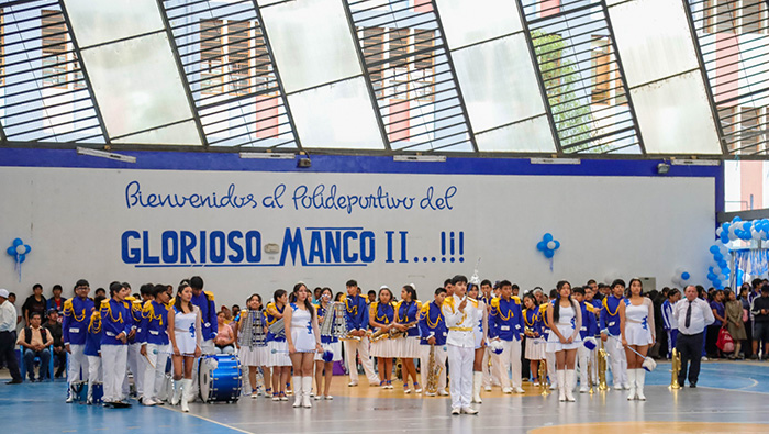 Autoridades provinciales participaron del gran inicio del año escolar