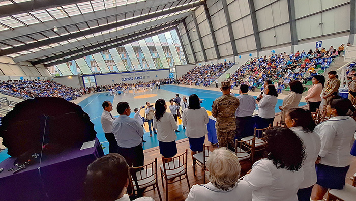 Autoridades provinciales participaron del gran inicio del año escolar