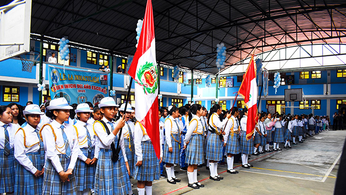 Autoridades provinciales participaron del gran inicio del año escolar