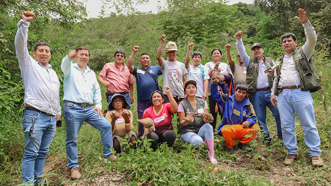 Proyecto de semillero de raíces tuberosas