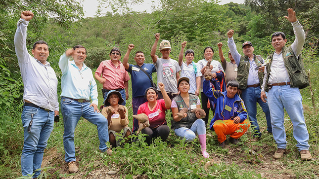 Proyecto de semillero de raíces tuberosas