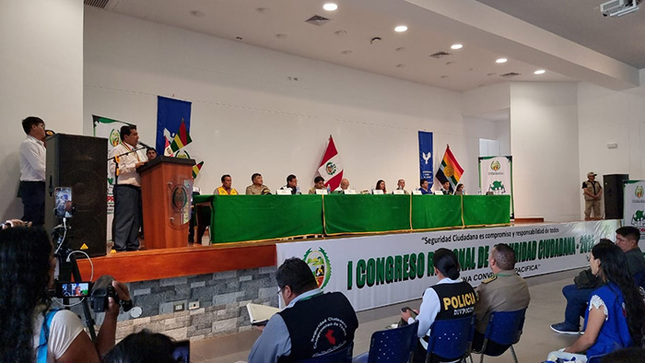 I Congreso Regional de Seguridad Ciudadana 2024