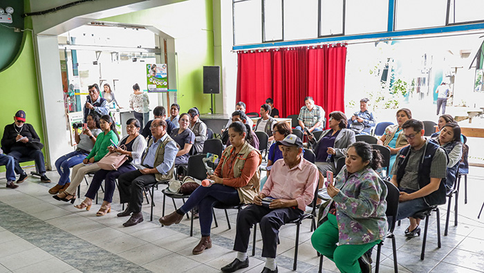 Autoridades unidas contra la tuberculosis en La Convención