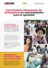 Vista preliminar de documento Cartilla informativa "Orientaciones para promover medidas con enfoque de género que garanticen los derechos de todos y todas frente al coronavirus (COVID-19)"
