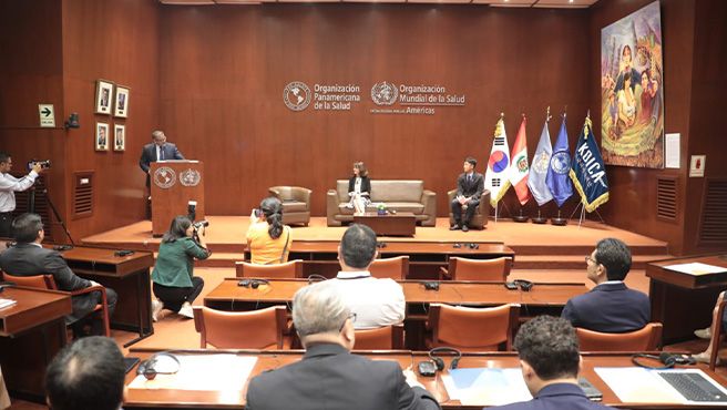 Minsa lidera iniciativa para mejorar el acceso a la salud de migrantes y refugiados en el Perú