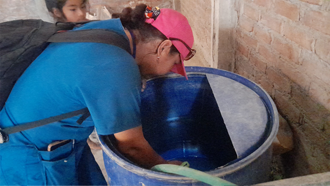 Solo el 47.36 % de viviendas en Ferreñafe acceden a intervenciones contra el dengue