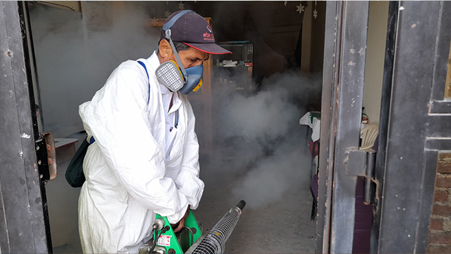 Solo el 47.36 % de viviendas en Ferreñafe acceden a intervenciones contra el dengue