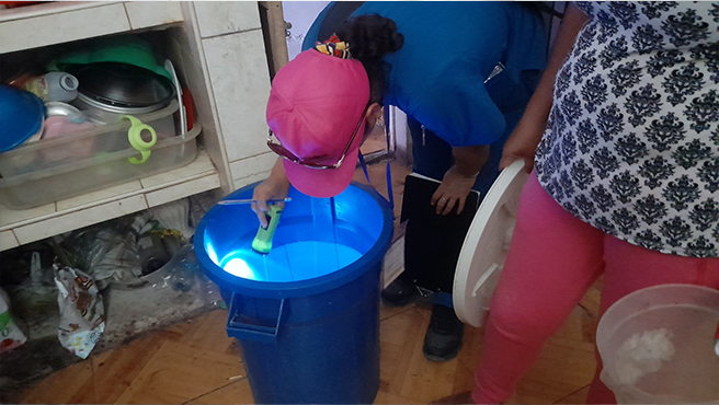 Solo el 47.36 % de viviendas en Ferreñafe acceden a intervenciones contra el dengue