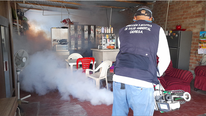 Solo el 47.36 % de viviendas en Ferreñafe acceden a intervenciones contra el dengue