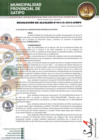 Vista preliminar de documento RESOLUCION DE ALCALDIA N°118-2024-A