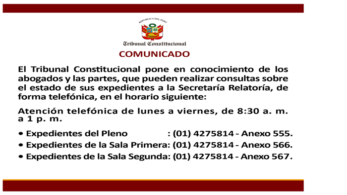 Comunicado