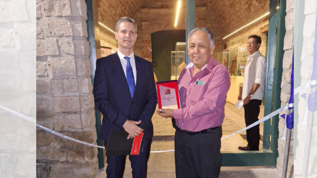 Cancillería Moquegua reconoce el trabajo y legado de la Asociación de Artistas Plásticos de la región