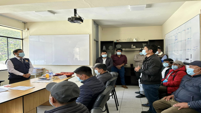 Director Regional De Salud Entregará Resolución Para La Creación Del Puesto De Salud De Quinuaragra
