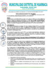 Vista preliminar de documento RESOLUCIÓN DE ALCALDÍA N°105-2024-MDH-A