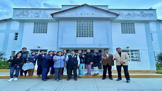 Director Regional De Salud De Áncash Realizó Visita Inopinada Al Centro De Salud Chavin