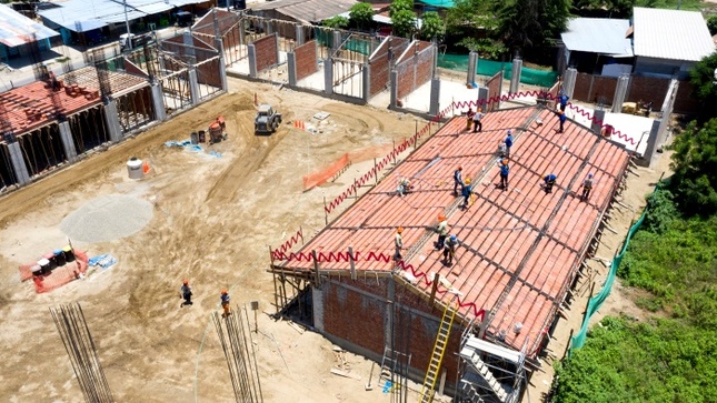 Chulucanas: En 32% avanza construcción de colegio San José en Paccha 