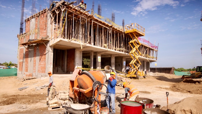 Chulucanas: En 32% avanza construcción de colegio San José en Paccha 