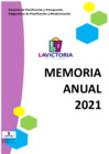 Vista preliminar de documento Memoria Anual 2021