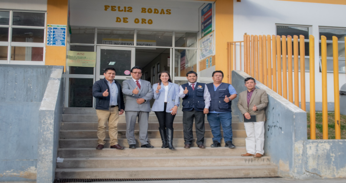 Titular Del Salud Llevó A Cabo Reunión Para Fortalecer Los Servicios Del Hospital De Carhuaz