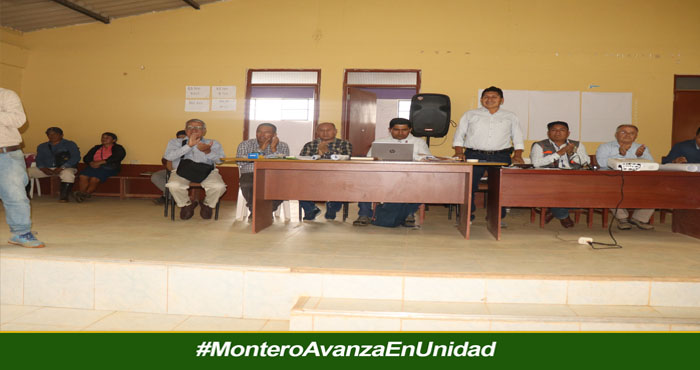 Elaborar un plan de desarrollo para los distritos de Montero y Jilili.