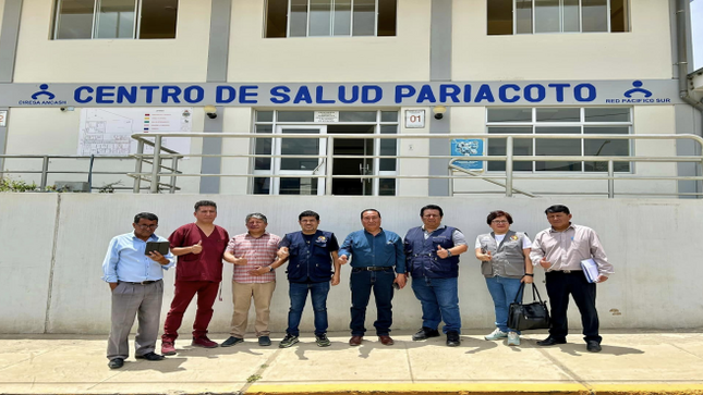 Centro De Salud Pariacoto Se Prepara Para La Reapertura Con El Respaldo De La Dirección Regional De Salud De Áncash