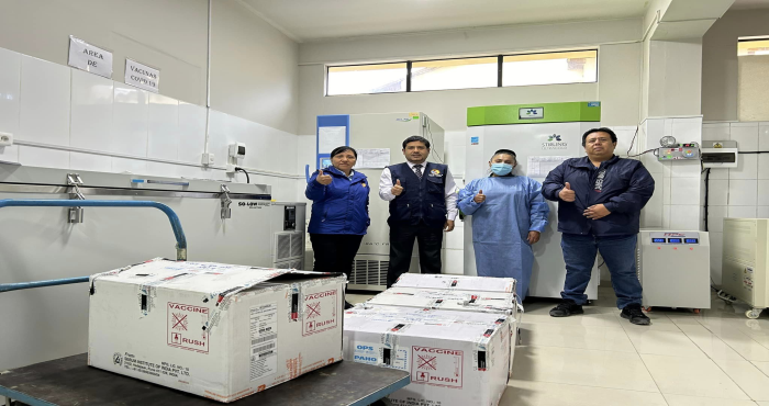 Llegó El Primer Lote De Vacunas Monovalente Contra La Covid-19