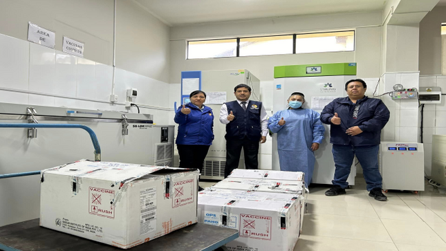 Llegó El Primer Lote De Vacunas Monovalente Contra La Covid-19 