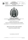 Vista preliminar de documento PLAN DE TRABAJO DÍA INTERNACIONAL DE LA MUJER