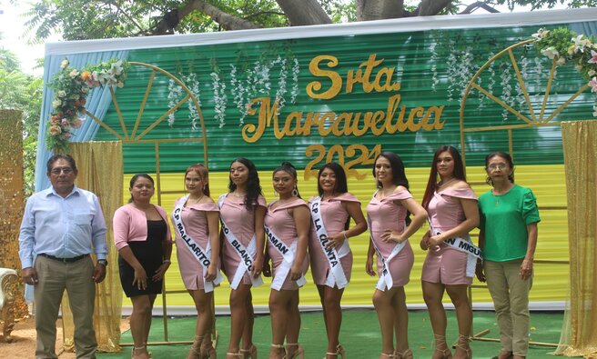 CANDIDATAS SEÑORITA MARCAVELICA