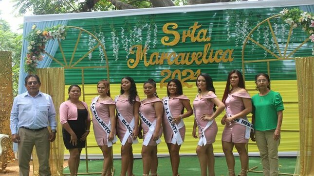 CANDIDATAS SEÑORITA MARCAVELICA