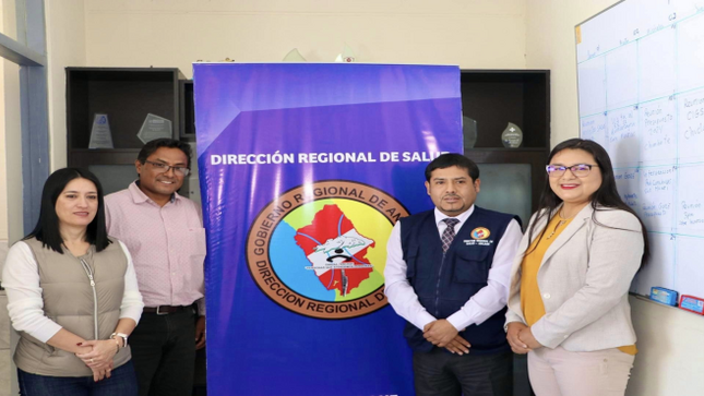 Gobierno Regional, Diresa Áncash Y Proyecto Fogel Continuarán Trabajando En La Lucha Contra La Desnutrición Y Anemia Infantil