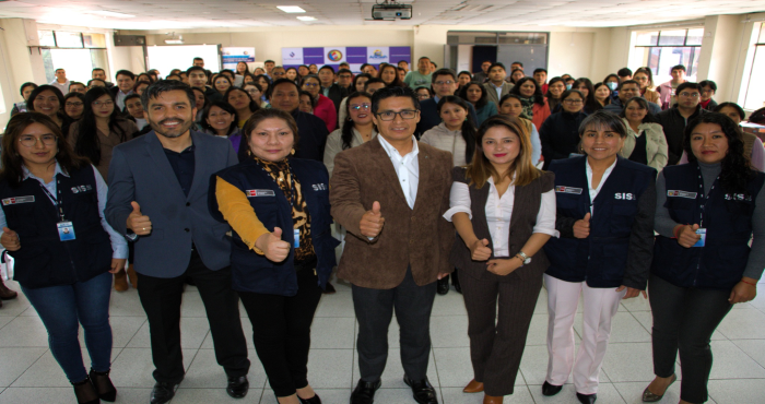 Más De 100 Trabajadores De Las Unidades De Seguros De Las Redes De Salud Y Hospitales Ii-2 Vienen Recibiendo Asistencia Técnica En Los Procesos Del Aseguramiento De La Iafas Sis, Para Brindar La Continuidad De La Atención Con Gratuidad Y Calidad A Nuestros Asegurados