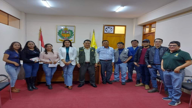 Equipo Técnico De Diresa Y Municipalidad De Carhuaz Realizaron Inspección Para Determinar Factibilidad Técnica De Terreno Para La Contrucción Del Nuevo Hospital 

