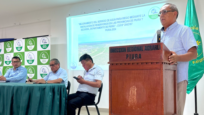 Dirección de Agricultura organizó foro por el “Día Mundial del Agua”