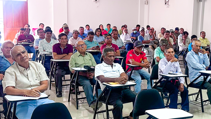 Dirección de Agricultura organizó foro por el “Día Mundial del Agua”