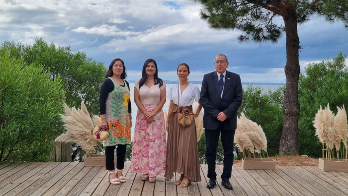 “Mola Fashion Week 2024”: Embajada del Perú en Uruguay participa en evento de moda que promueve la sostenibilidad