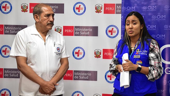 Director General HEJCU, Dr. Raúl Hinostroza Castillo